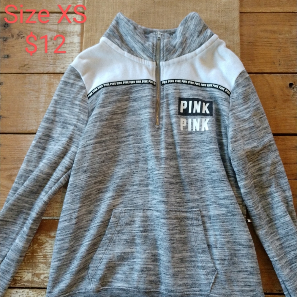 Pink Sweatshirt